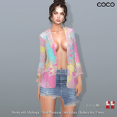 *COCO*_SpringBlazer_PastelPaint