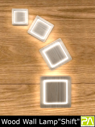 PA Sale Box - Wood Wall "Shift"