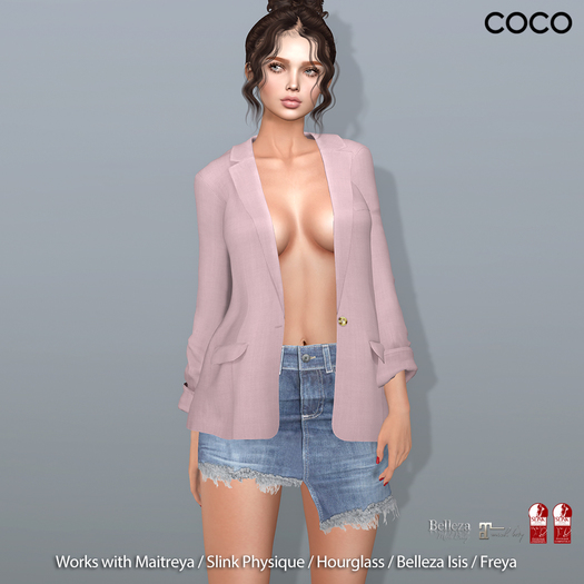 *COCO*_SpringBlazer_LightPink