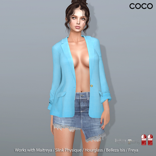 *COCO*_SpringBlazer_LightBlue