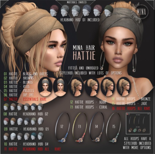 13 - MINA - Hattie Hoop Coral