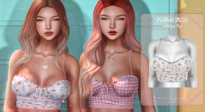 Tee*fy Adalyn Top - Willow