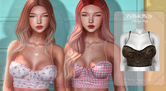 Tee*fy Adalyn Top - Leopard