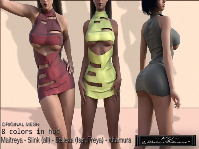 Box DEMO ::PTj:: Dress Nanda
