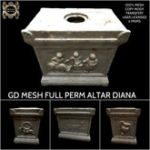 GD MESH FULL PERM ALTAR DIANA