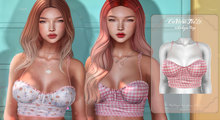 Tee*fy Adalyn Top - Pink Gingham