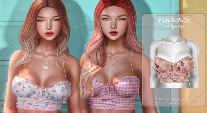 Tee*fy Adalyn Top - PinkyWorld