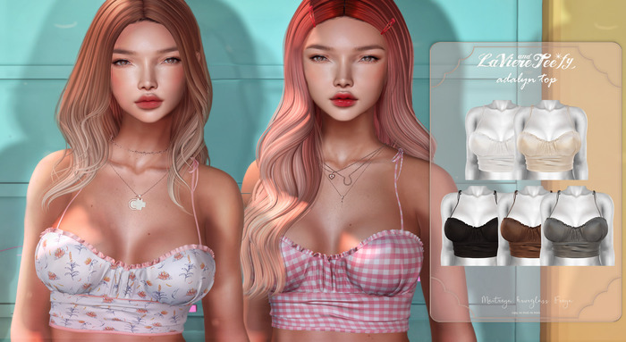 Tee*fy Adalyn Top -  Neutral Pack