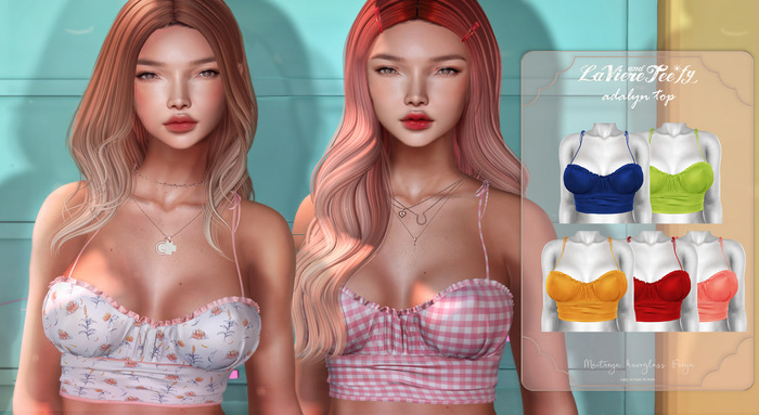 Tee*fy Adalyn Top-  Fresh Pack