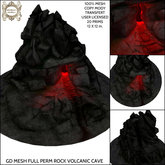 GD MESH FULL PERM ROCK VOLCANIC CAVE