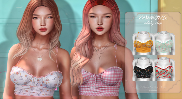 Tee*fy Adalyn Top - Pattern A