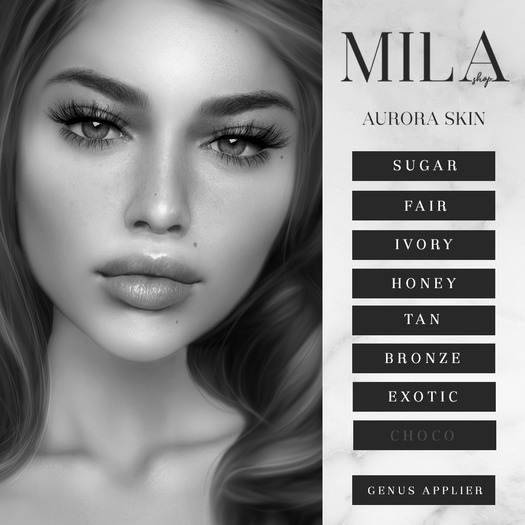 . MILA . Aurora Skin (Genus) DEMO