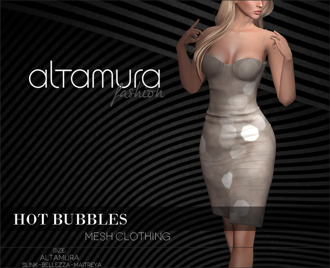 ::AF:: "Hot bubbles" mesh clothing