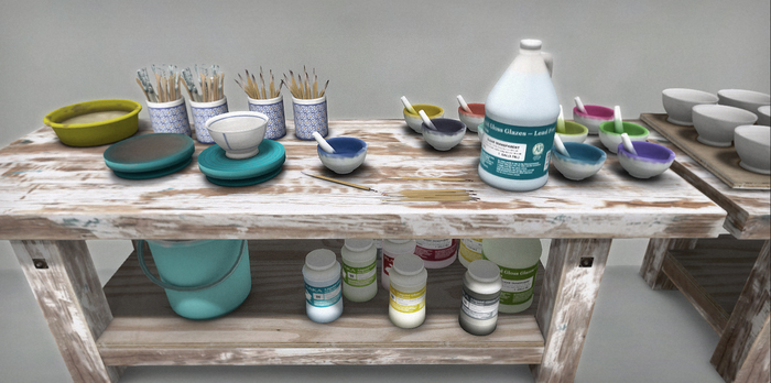 PLAAKA PotteryToolsSet