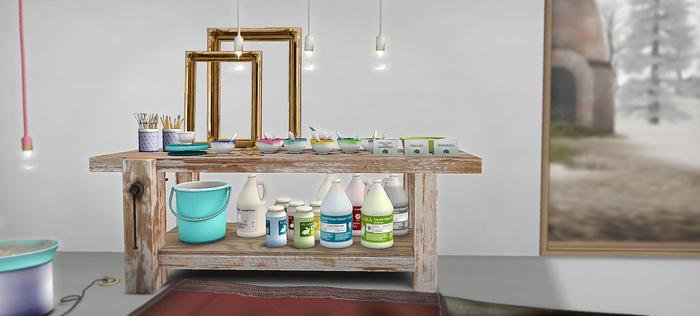 PLAAKA PotterysTools&WorkBenchSet