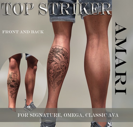 Top Striker ~ Amari