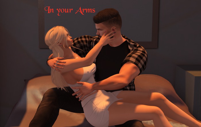 In your arms Possessed Posees -boxed