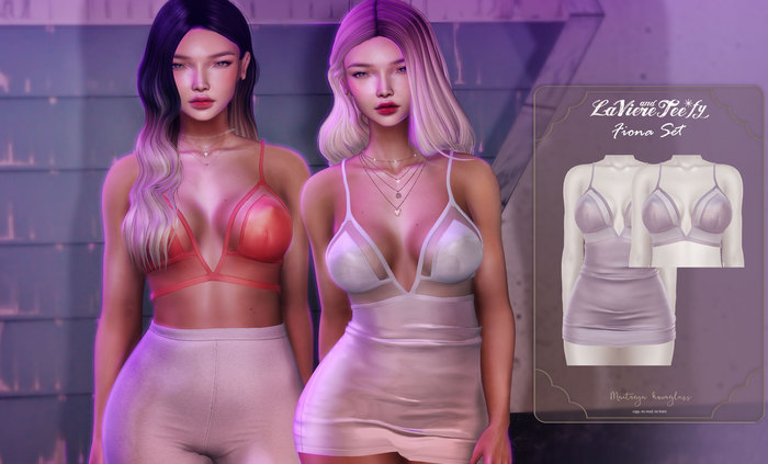 Tee*fy Fiona Set - Lavender