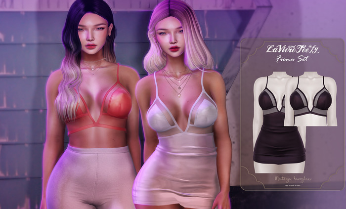 Tee*fy Fiona Set  - Plum