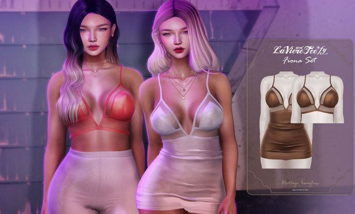 Tee*fy Fiona Set - Tann