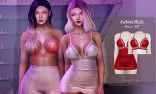 Tee*fy Fiona Set  - Scarlet