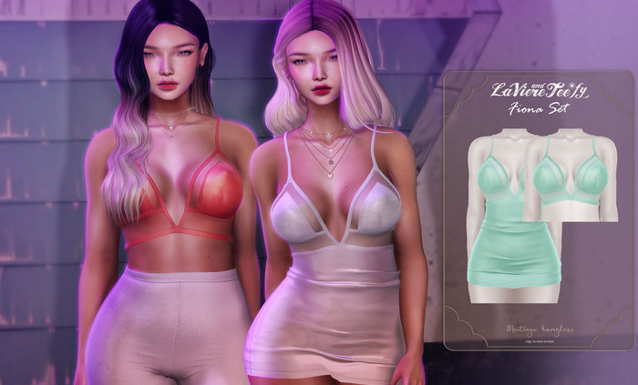 Tee*fy Fiona Set  - Minty