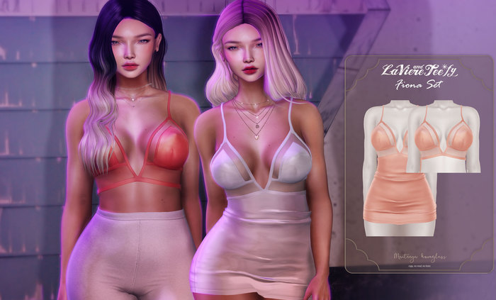 Tee*fy Fiona Set - Peach