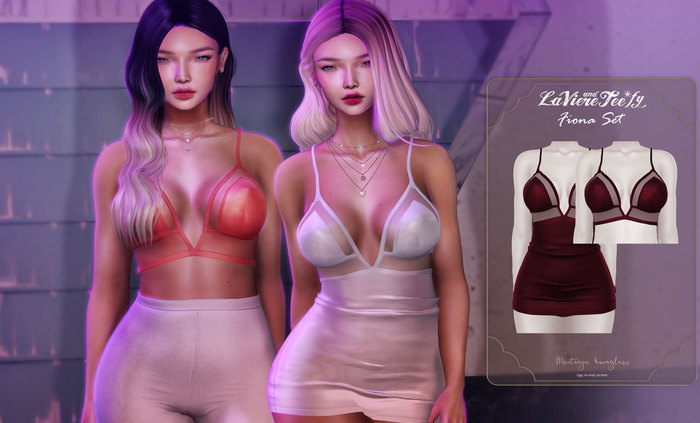 Tee*fy Fiona Set  - Wine