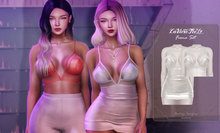 Tee*fy Fiona Set  - white Latex