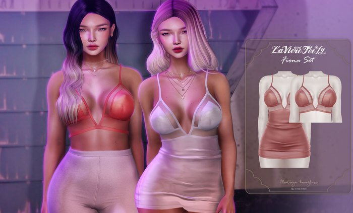 Tee*fy Fiona Set  - Dustrose