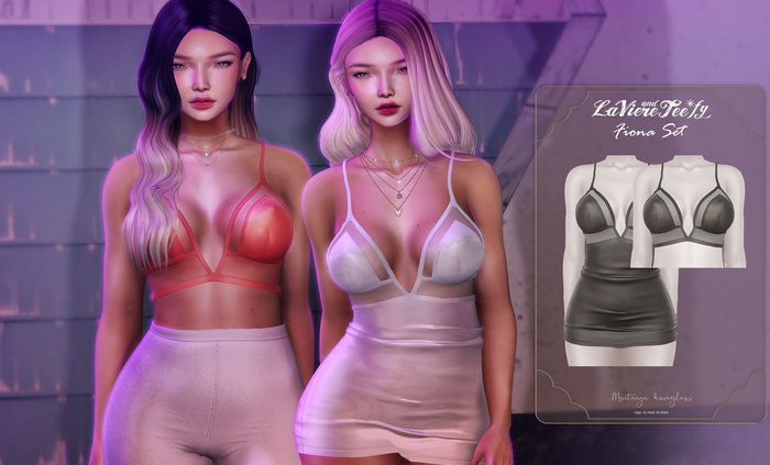 Tee*fy Fiona Set  - Smoke