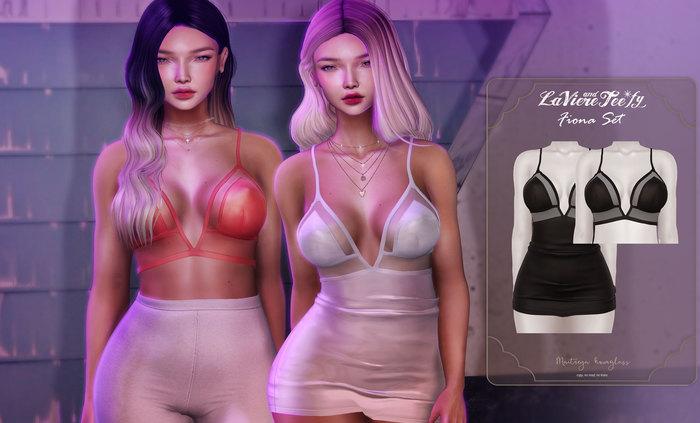 Tee*fy Fiona Set  - Chocolate