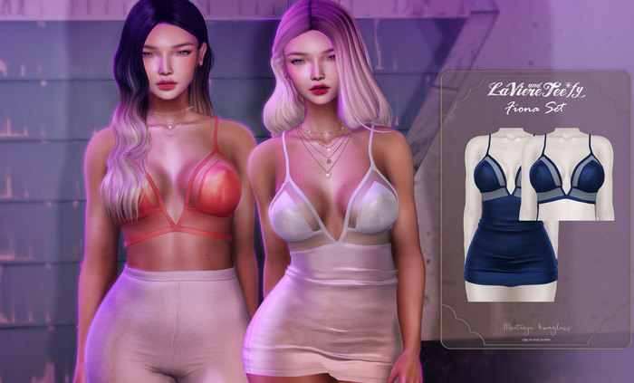 Tee*fy Fiona Set  - Cblue