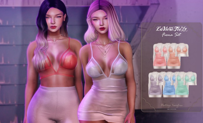 Tee*fy Fiona Set-  Pastel Pack
