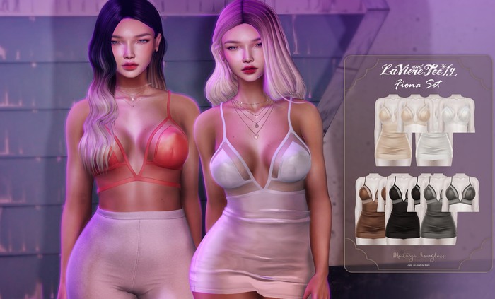 Tee*fy Fiona Set -  Neutral Pack