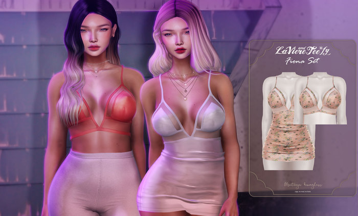 Tee*fy Fiona Set - Girly