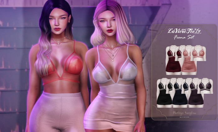 Tee*fy Fiona Set -  Dark Pack