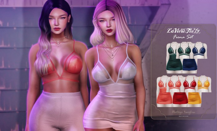 Tee*fy Fiona Set - Fresh Pack