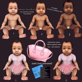 *[Black Bantam] My Little Toddler Girl 01 RARE