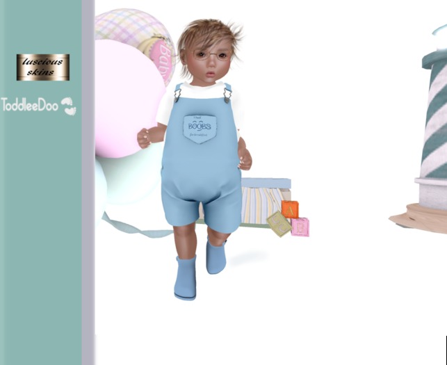 Alex > baby boy   tone 3   toddleedoo face & body skin applier