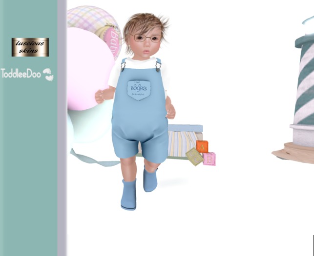 Alex > baby boy   tone 2   toddleedoo face & body skin applier