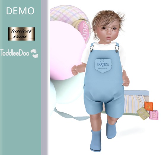 Alex  >  demo tone 1   toddleedoo face & body skin applier