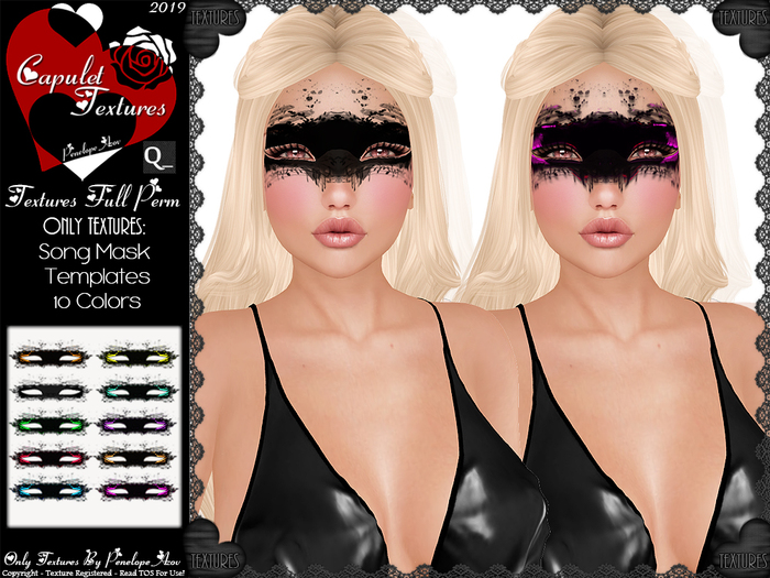 *Capulet ONLY Texture_MI961126-17 PACK