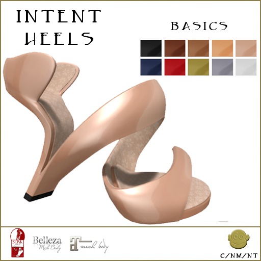 BM Intent Heels Basics DEMO