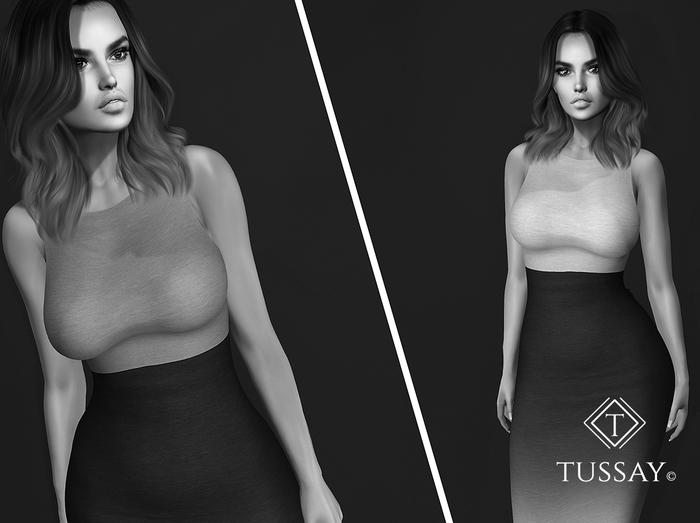 TUSSAY Akira Dress - DEMO