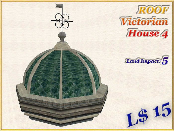ROOF Victorian House 4