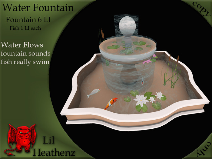 ~LH~Water Fountain (Box) Add