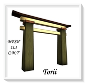 Torii mesh full perms