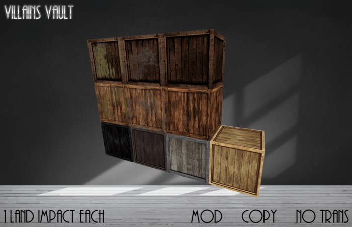 :VV: Wooden Crates