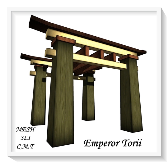 Emperor Torii mesh (boxed)